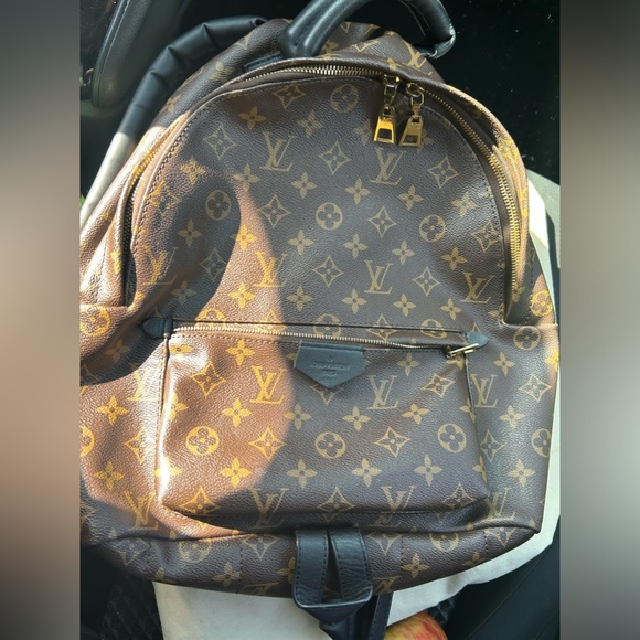 Original Palm Springs Mini Louis Vuitton backpack - Picture 2 of 4